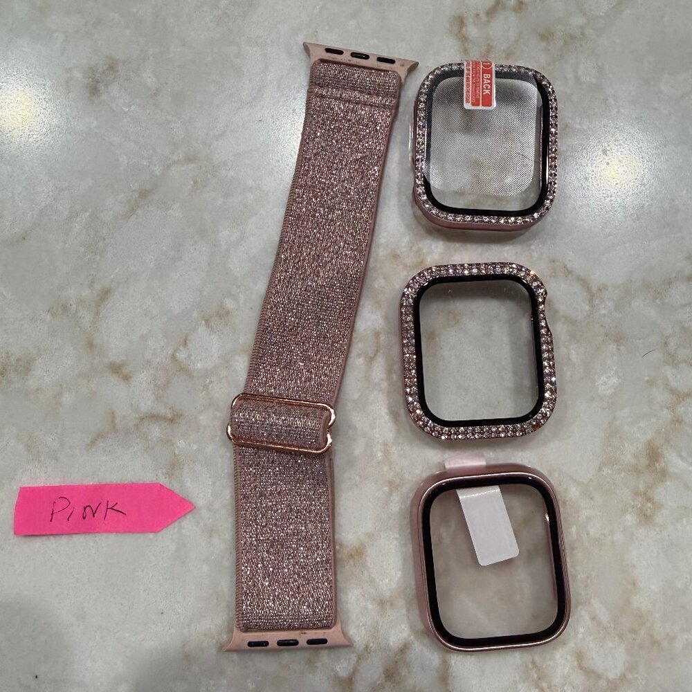 Apple Watch Band and Screen Protector Case 38mm